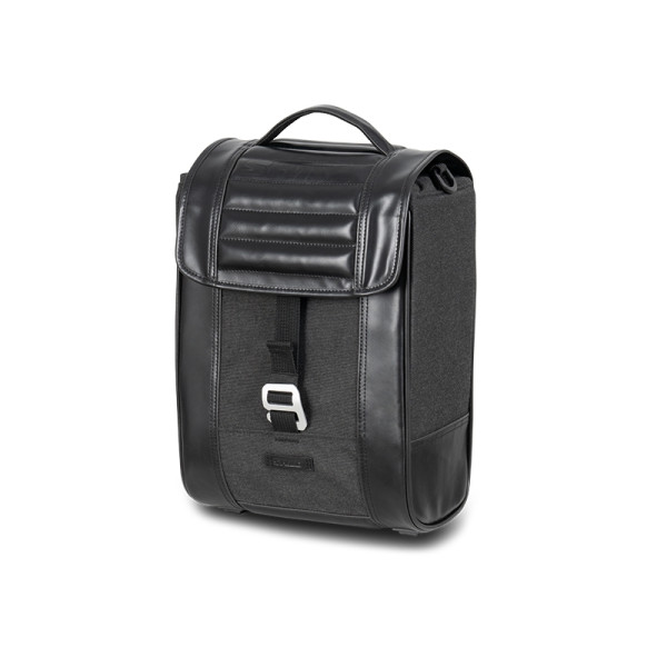 Shad Sr38 cafe racer style side case pannier black